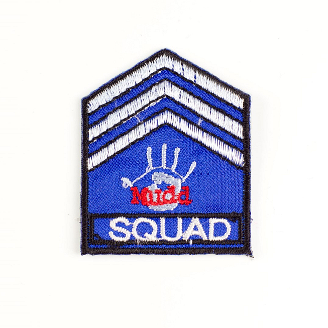 Squad Patch, 5pcs