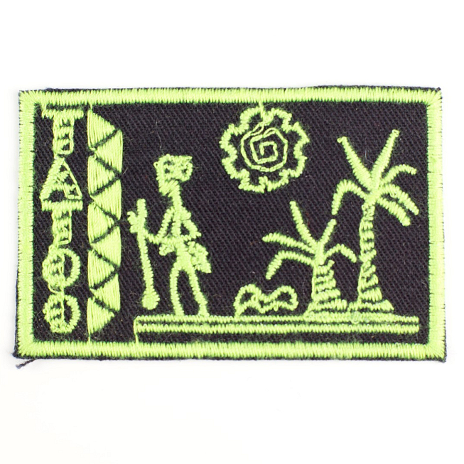 Green Tatoo Patch, 5pcs