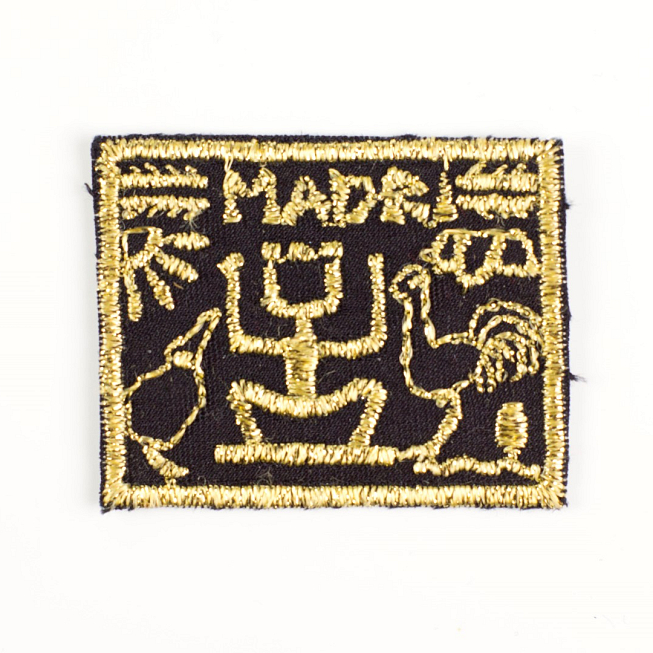 Lurex Madri Patch, 5pcs