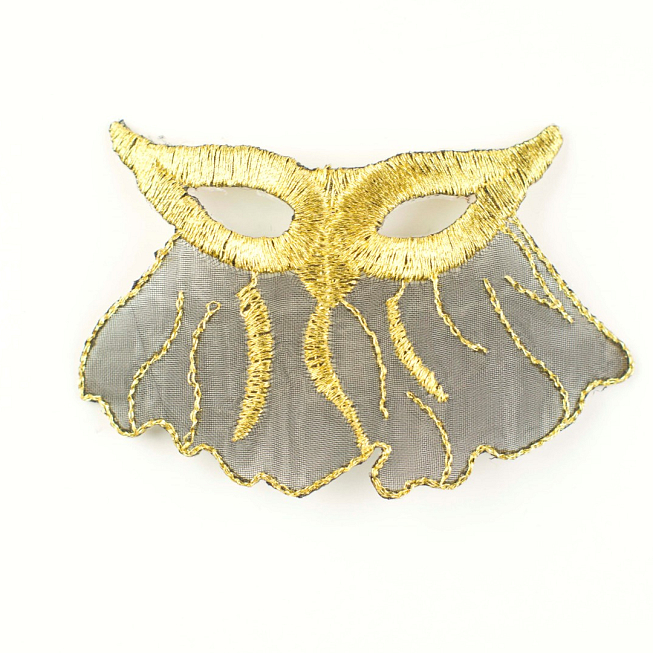 Gold Veil Motif, 5pcs