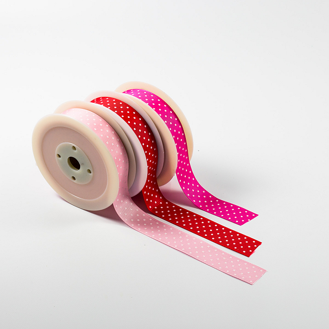 20mm Polka Dot Grosgrain, 20m