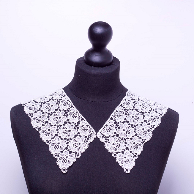 Guipure Lace Collar 0006