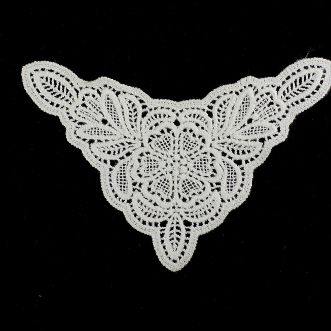 White Lace Applique 20, 10pcs