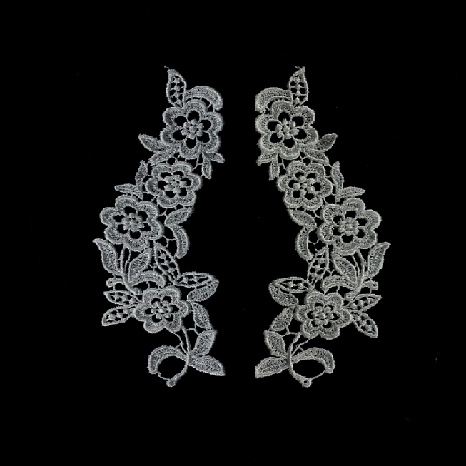 Guipure Lace Collar 20180