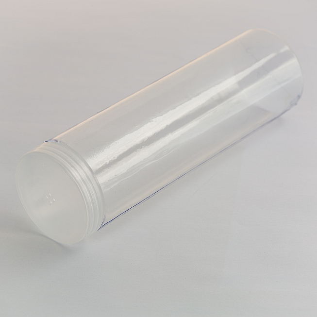 54mm Clear Button Tube