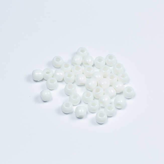 6mm Loose Beads, 100pcs