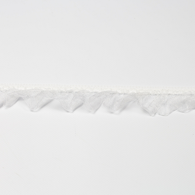 20mm Frilled Organza Elastic