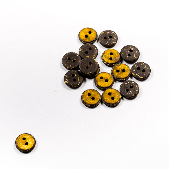 20L Coconut Button, 100pcs