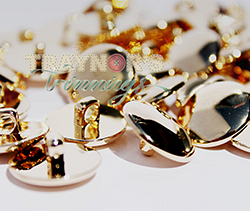 Blazer Buttons, 100pcs