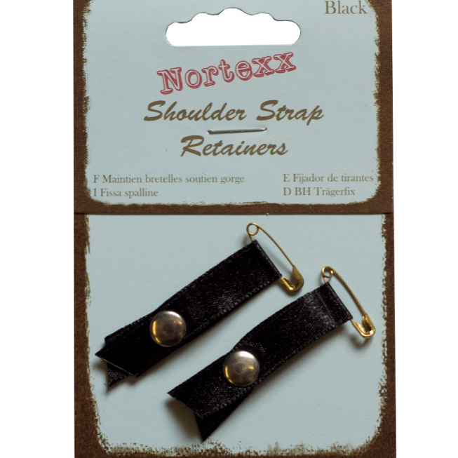 Shoulder Strap Retainers