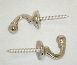 B22 Ball Hooks, 10pcs