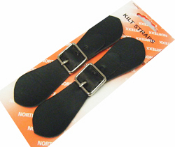 Black Kilt Straps, 5 Cards