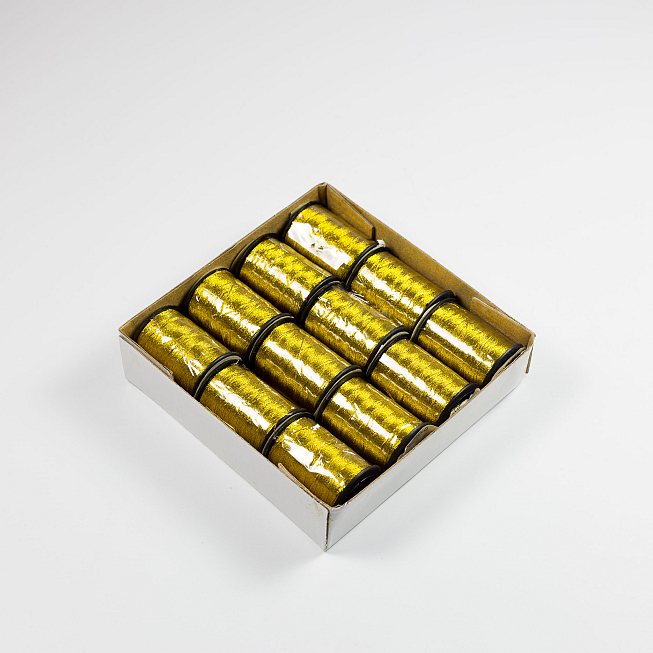 Duchess Metallic Threads, 12 Reels