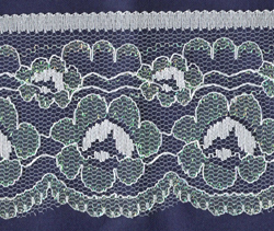 Flat Iridescent Lace, 50m