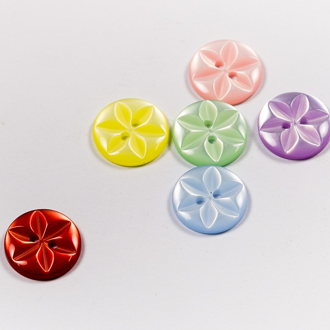 22L Star Buttons