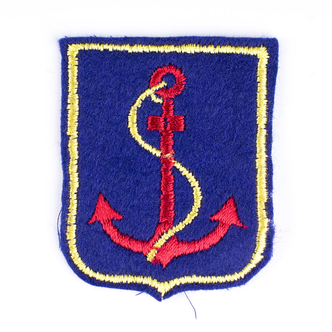 Vintage Navy Anchor Patch, 2pcs