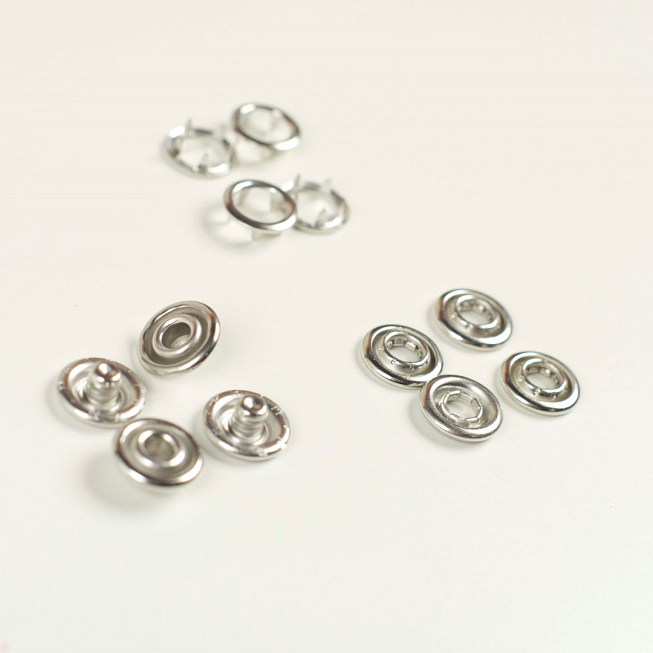 Gripper Snaps (Machine use), 1,000 sets