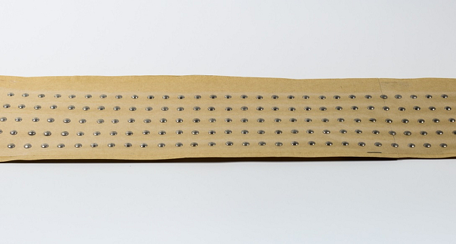 175 x 5mm Round Silver Studs