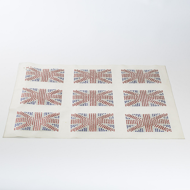 9 x Union Jacks