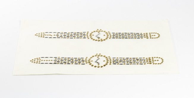 2 x Watch Design Studs