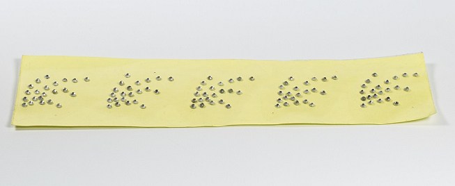 5 x Diamante Arrow Design