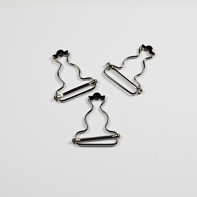 Dungaree Clips, 25pcs