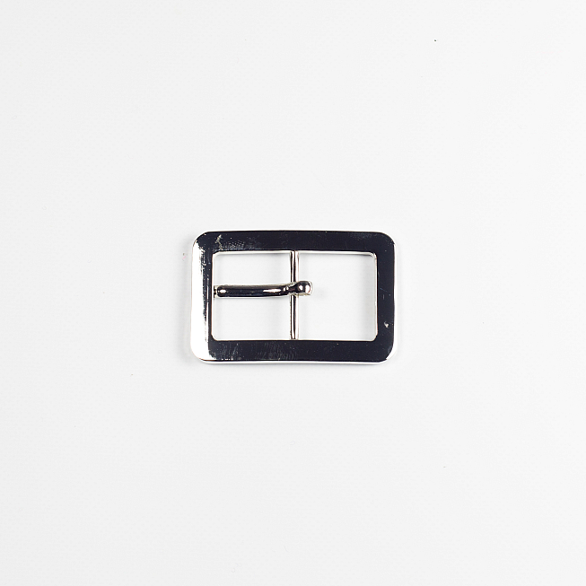20mm Nickel Buckle with Slider