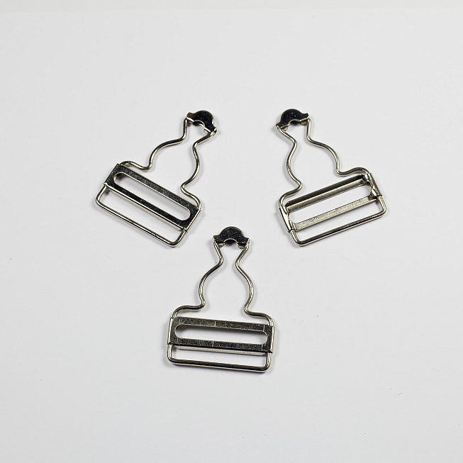 Dungaree Brace Buckles, 25pcs