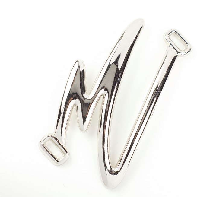 Silver Zig Zag Buckle