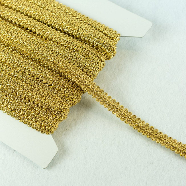 Metallic Gimp Braid, 25m