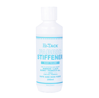 Fabric Stiffener, 6 Bottles