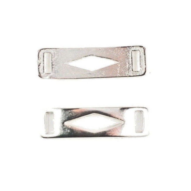 Rectangle Metal Trim Accessory, 10pcs