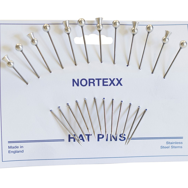 Ball & Thistle Hat Pins, 12pcs