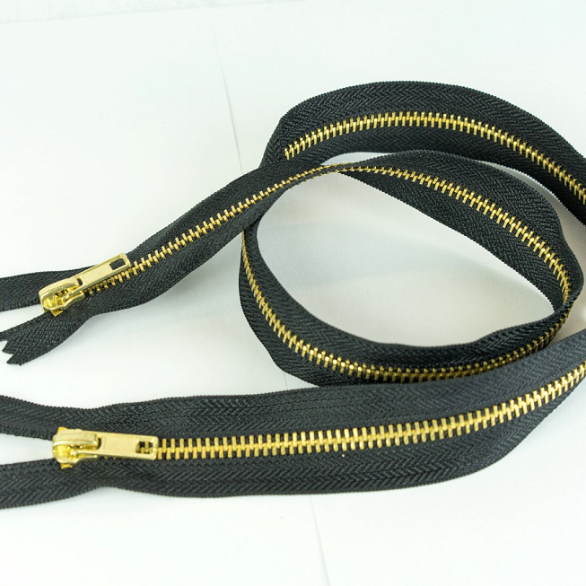 No.5 2-Way Brass Zip C/E (20