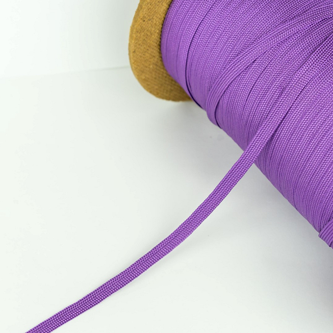 5mm Royal Purple Rayon Braid, 25m