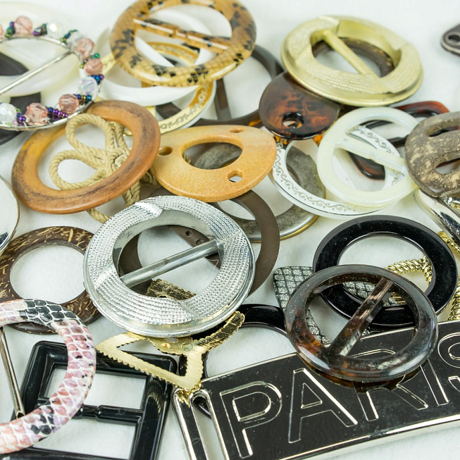 Assorted Buckles Mix, 2kg