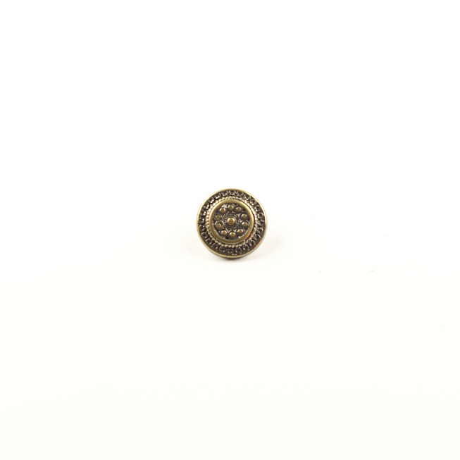 20L Antique Brass Buttons, 100pcs