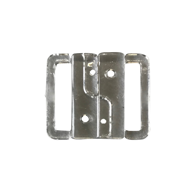 2-Bar Clear Bikini Set, 100 Pairs