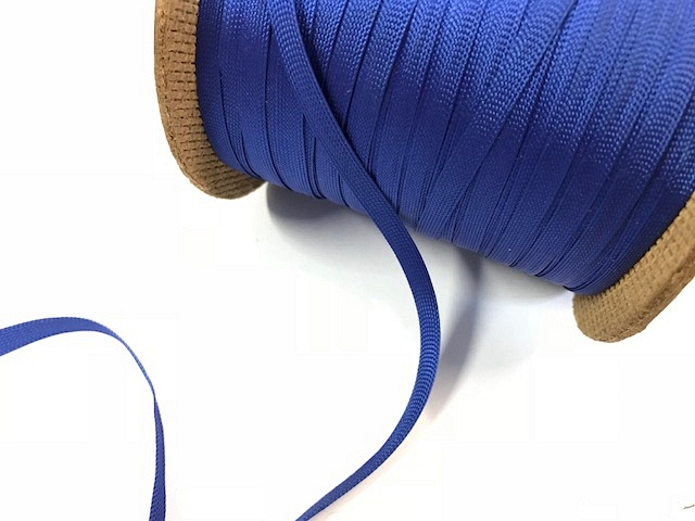 6mm Royal Blue Rayon Braid, 300m