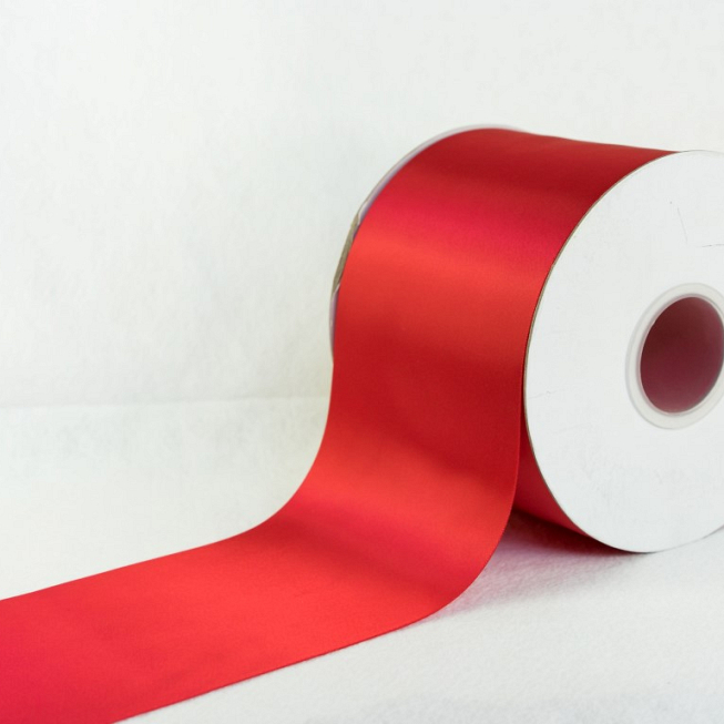 10cm Satin Ribbon, 50m