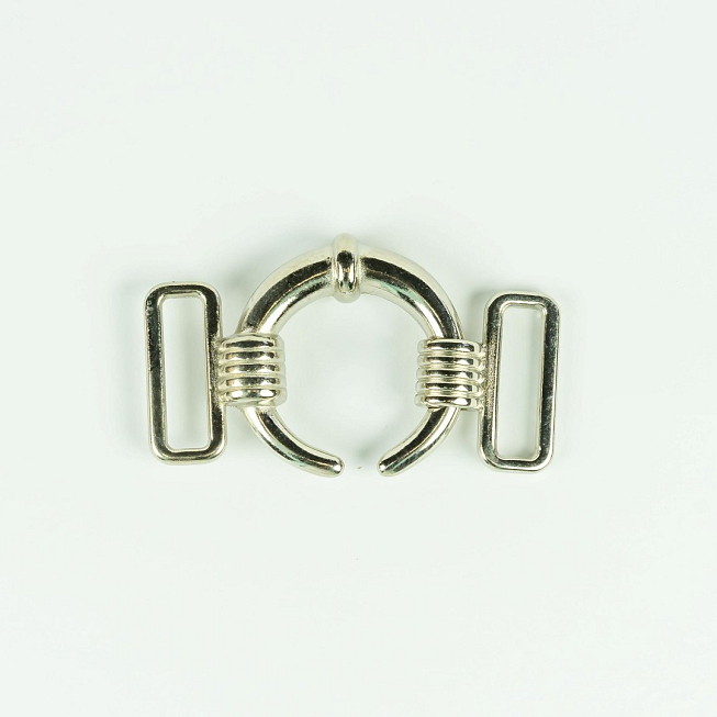 25mm Metal Hook Clasp Fastener, 5 pairs