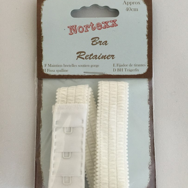 Retaina Bra Straps, 10pcs