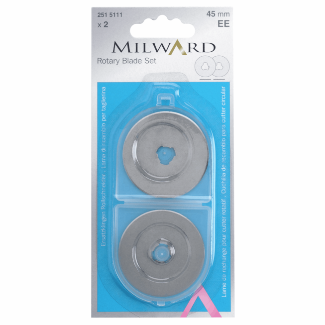 45mm Milward Rotary Blade Set