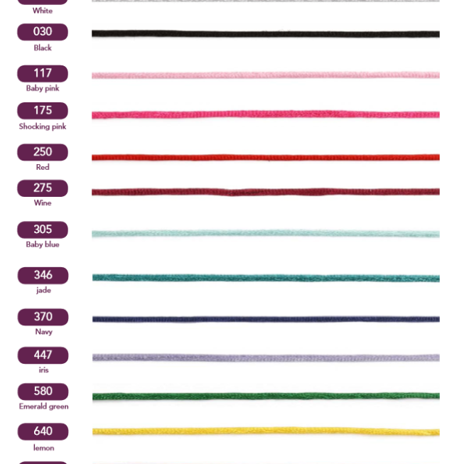 SR Rat Tail Cord, 20m