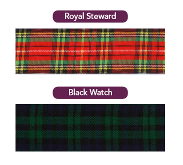 Tartan Ribbon, 20m
