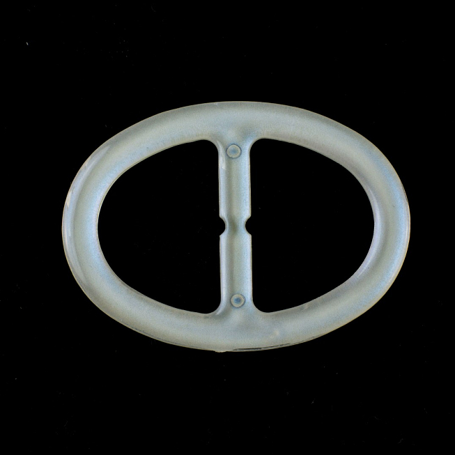 25mm Oblong Holographic Slider Buckle