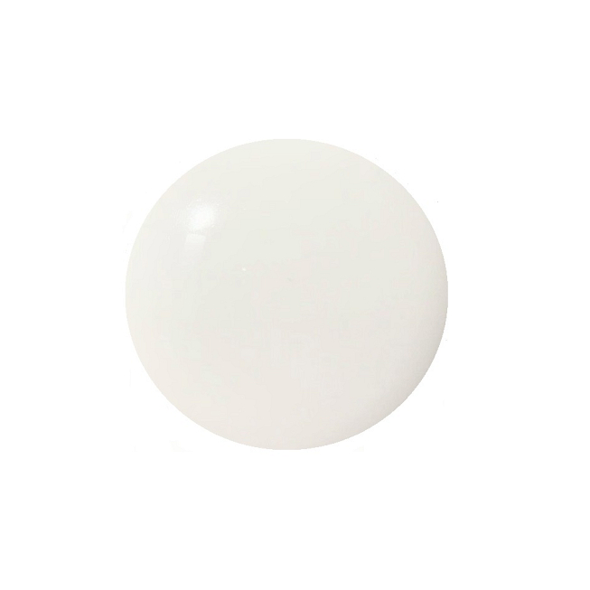 Nylon Mushroom Shank Buttons, 100pcs