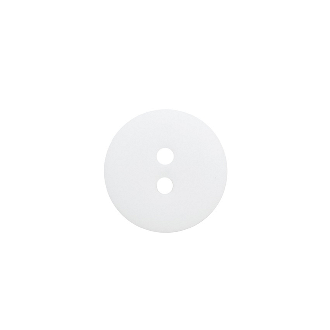 2-Hole Matte Buttons, 100pcs