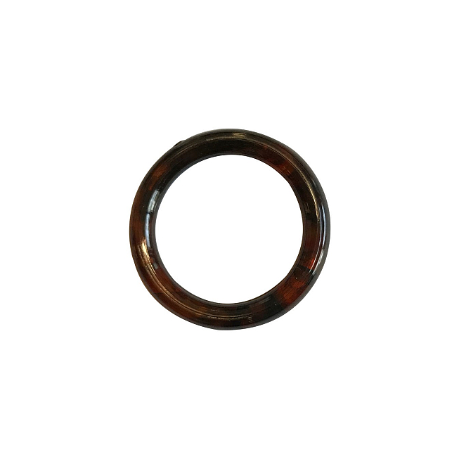 23mm Tortoise Shell Rings, 100pcs