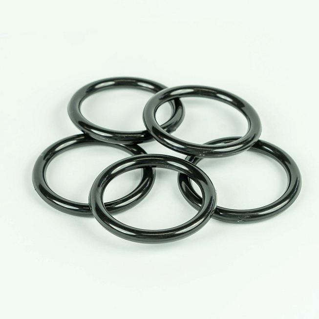 Round Rings, 100pcs
